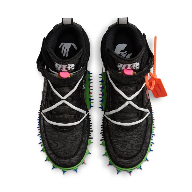 Nike Air Force 1 x Off-White Mid Black (DO6290-001)