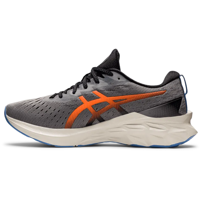 Asics NOVABLAST™ 2 Clay Grey/Shocking Orange (1011B192.021)