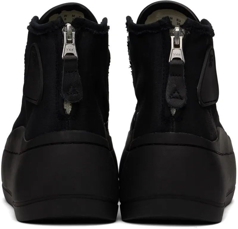 R13 Black Lace Free Kurt High-Top Bkmrb (R13S5032-001)