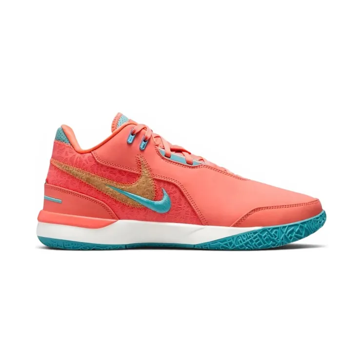 Nike Zoom LeBron NXXT Gen AMPD Miami (Solid Outsole) (FJ1567-401)