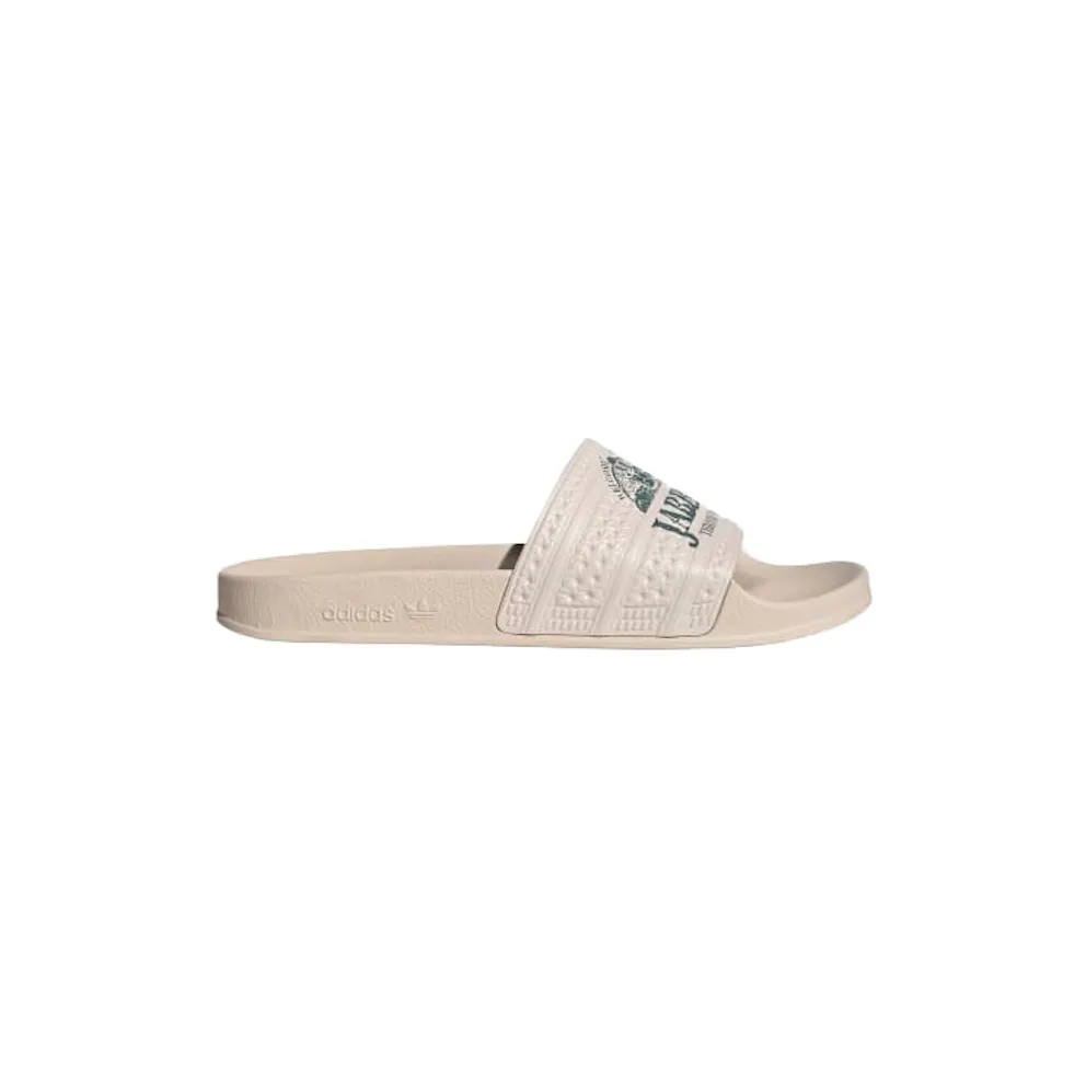 adidas Jabba’s Throne Room adilette Badslippers Halo Ivory / Tech Emerald / Core Black (GX6749)