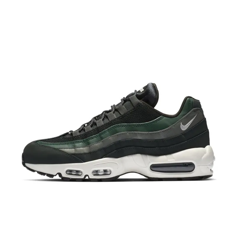 Nike Air Max 95 Essential Outdoor Green Outdoor Green Fir Vintage Lichen Sail (749766-304)