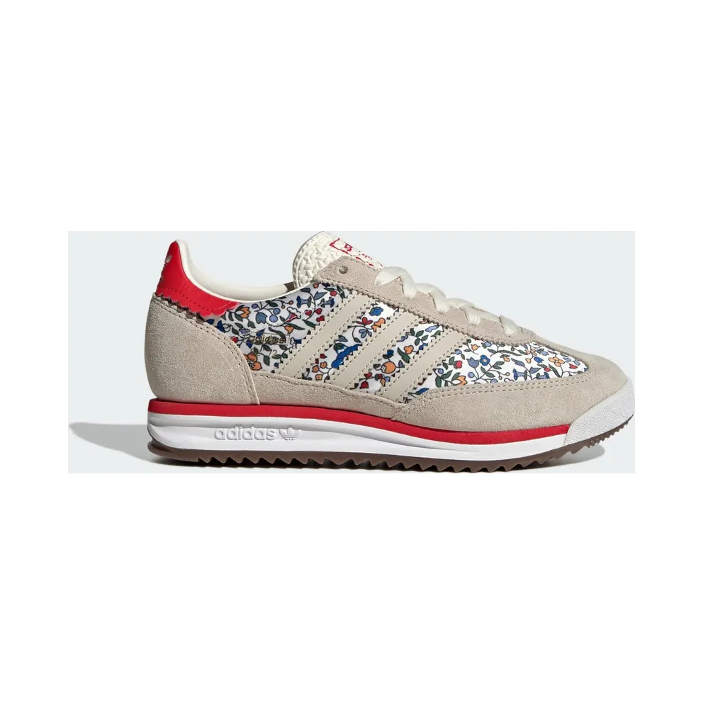 Adidas SL 72 RS x Liberty London Kids Cloud White / Bliss / Gum (JQ8404)