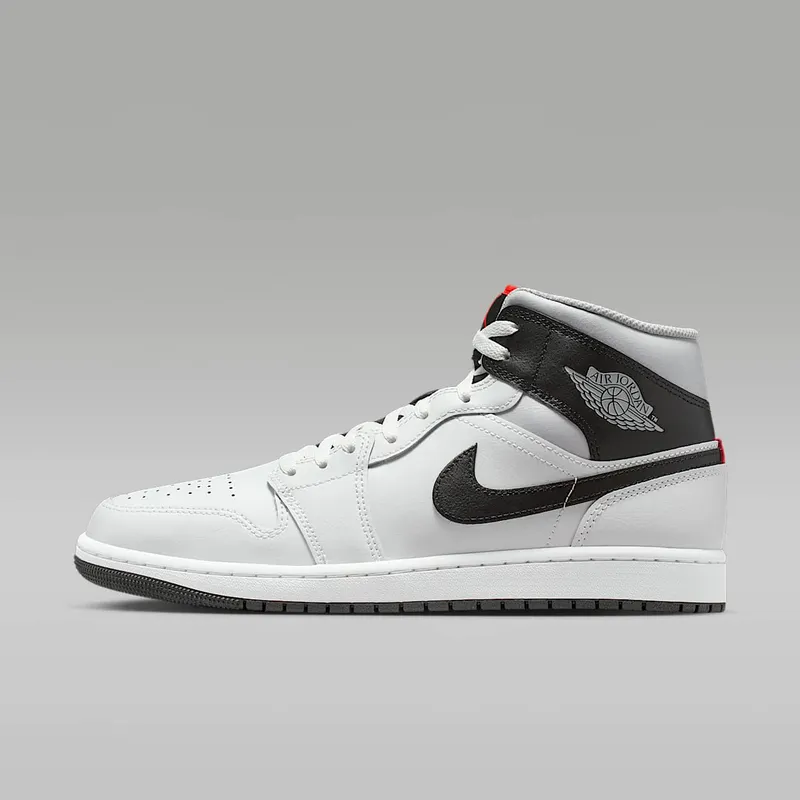 Air Jordan 1 Mid “Neutral Grey / Infrared” (DQ8426-109)