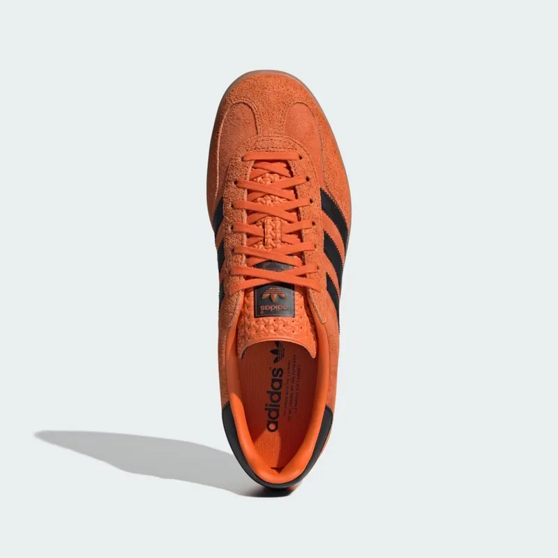 Adidas Gazelle Indoor Orange / Core Black / Gum (JI3905)