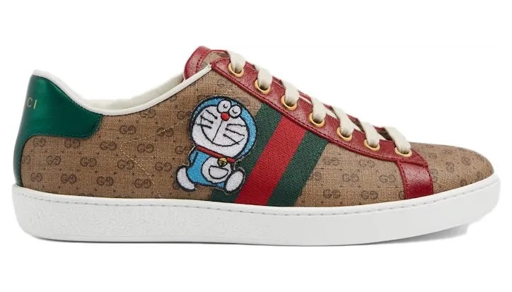 Gucci x Doraemon Ace Monogram (_655021 2SZ10 9765)
