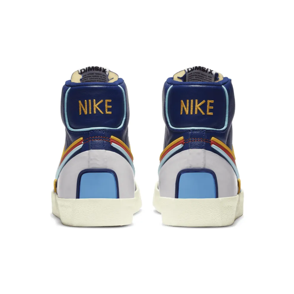 Nike Blazer Mid 77 D/MS/X Deep Royal Blue Deep Royal Blue/Chile Red-Copa (DA7233-400)