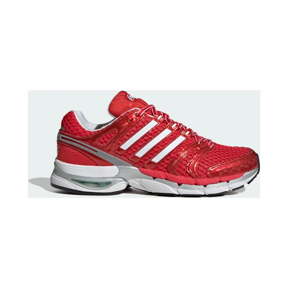 Adidas ADIDAS X COCA-COLA ADISTAR CONTROL 5 Shoes Red / Cloud White / Silver Metallic (KH6895)