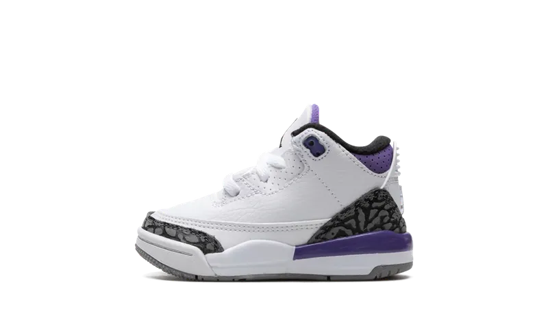 Air Jordan 3 Retro TD “Dark Iris” (DM0968-105)