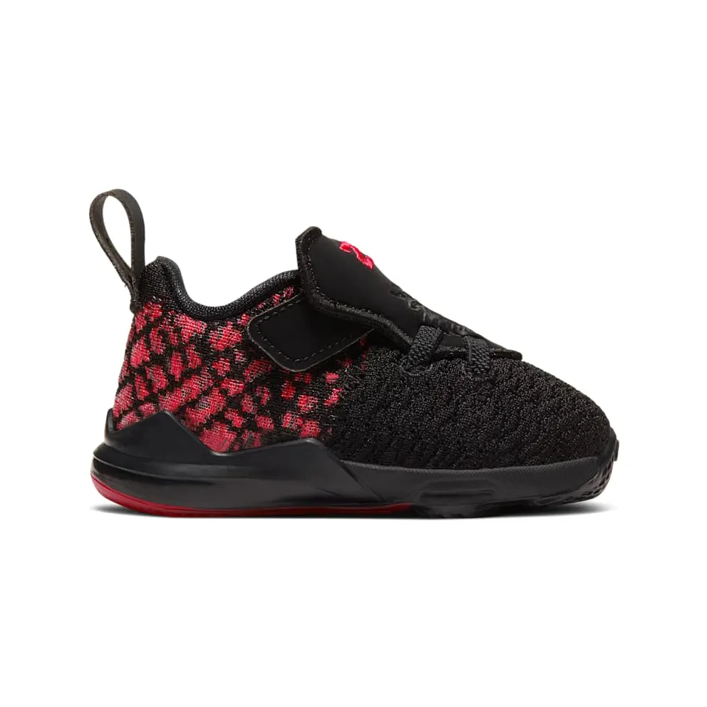 Nike LeBron 17 Infrared (TD) Black/White-University Red (BQ5596-006)