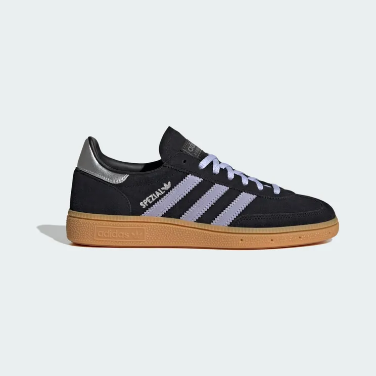 Adidas Handball Spezial Core Black / Violet Tone / Gum (JS2909)