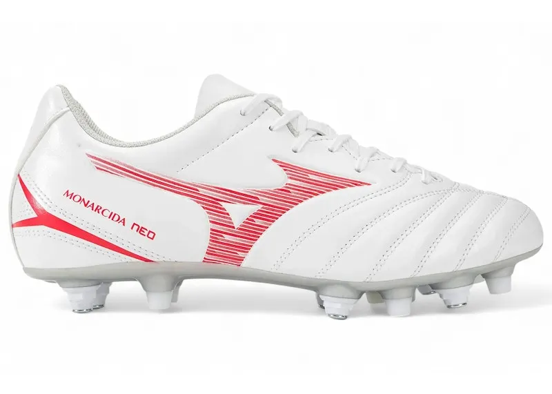 Mizuno Monarcida Neo III Select Mix White Radiant Red (P1GC242560)