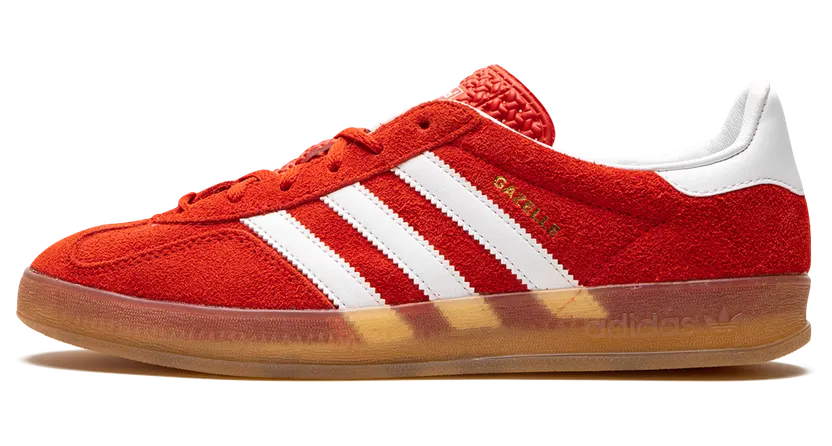 adidas Gazelle Indoor Bold Orange / Cloud White / Gum (HQ8718)