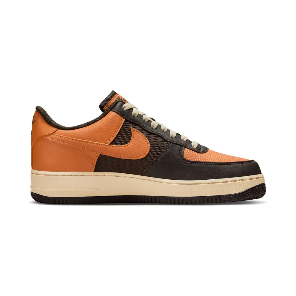Nike Air Force 1 Low Gore-Tex Brown Orange (DO2760-220)