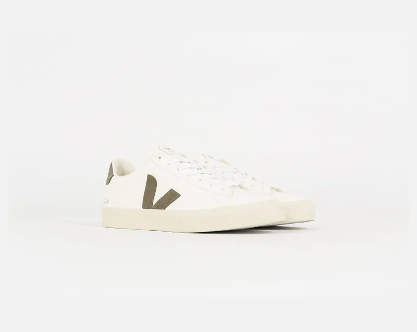 Veja Campo Leather “Sail/Kaki” (CP052347)