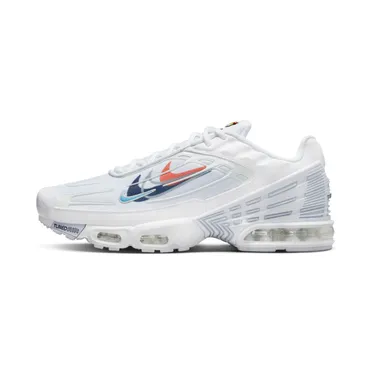 Nike Air Max Plus 3 Multi Swoosh White Midnight Navy (FJ4225-100)