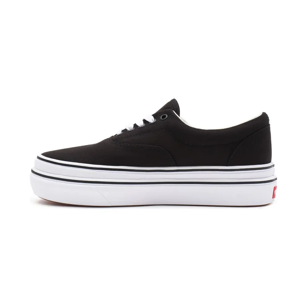 VANS Canvas Super Comfycush Era Shoes (Black)
