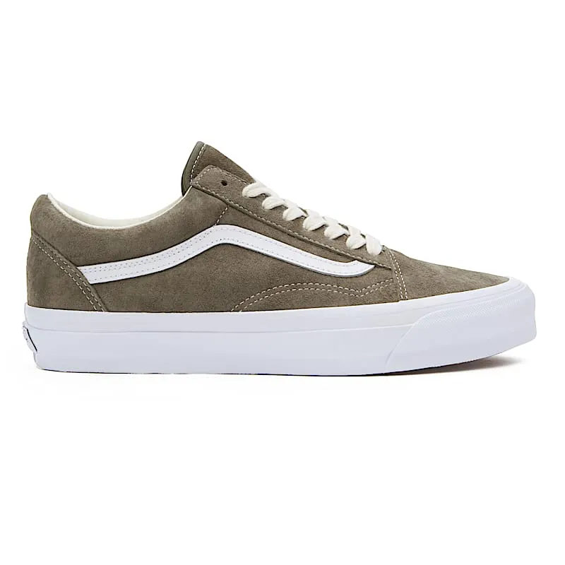 Vans Premium Old Skool 36 LX Pig Suede Sea Turtle Brown (VN000CQDCHZ)
