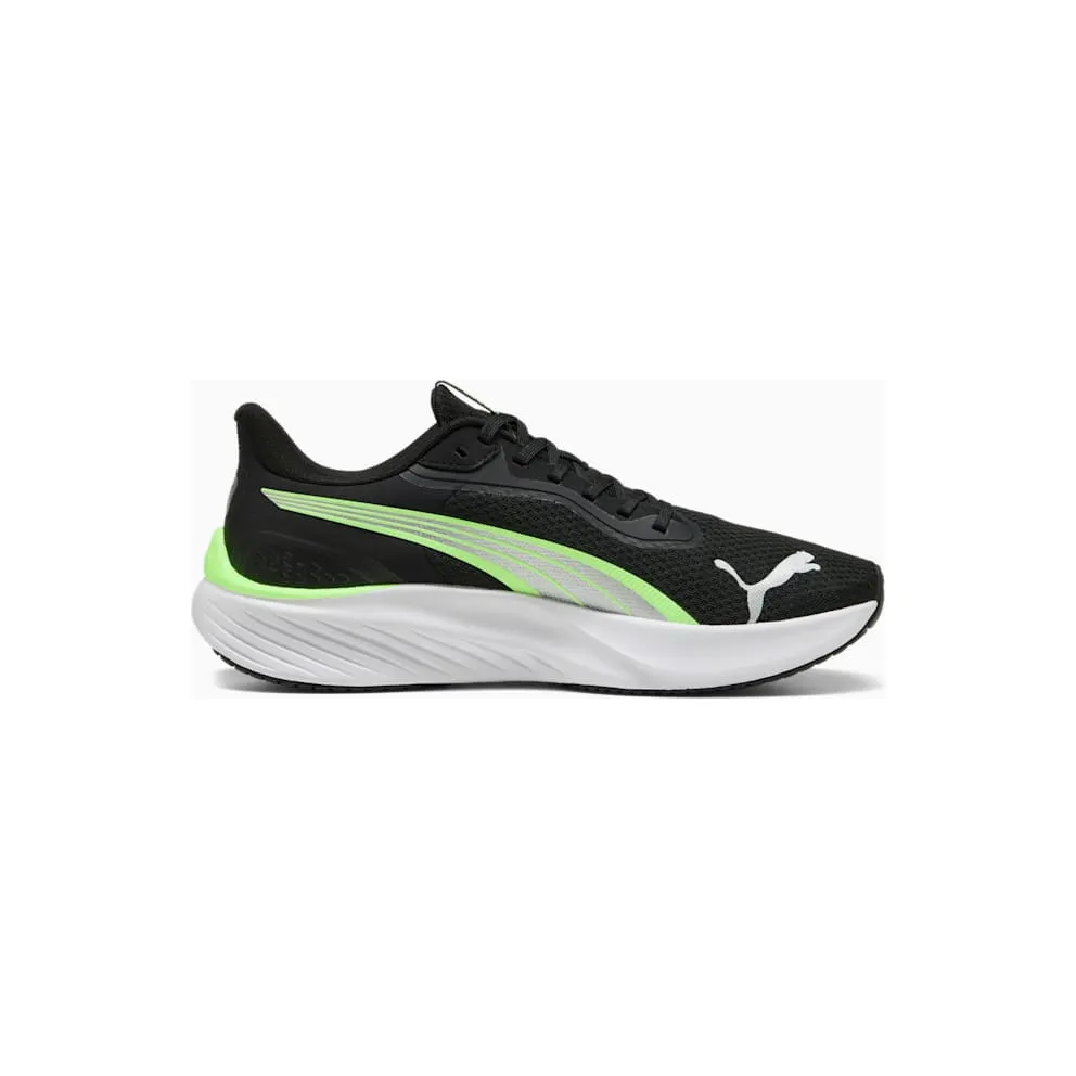 Puma Pounce Lite Black Green Glow (310778-12)