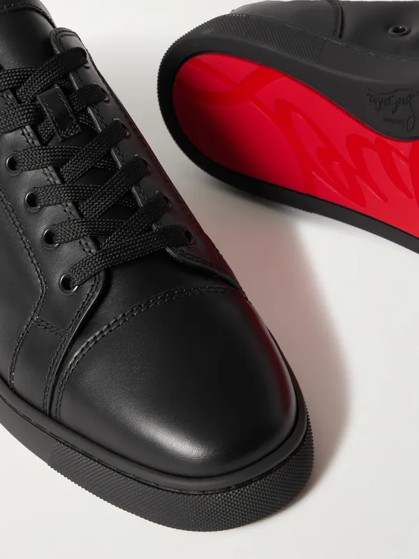 Christian Louboutin Louis Junior Leather Black (3240420)