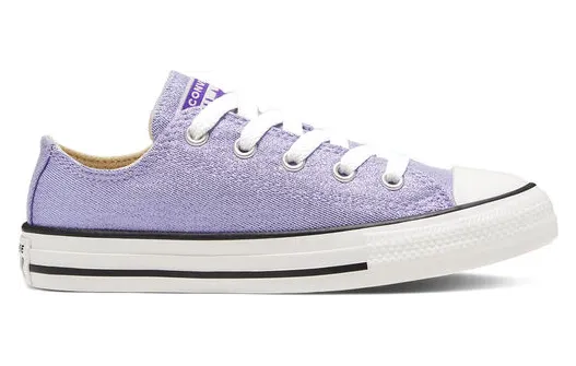 Converse Summer Sparkle Chuck Taylor All Star Low Top für ältere Kinder Cream Cream (667572C)