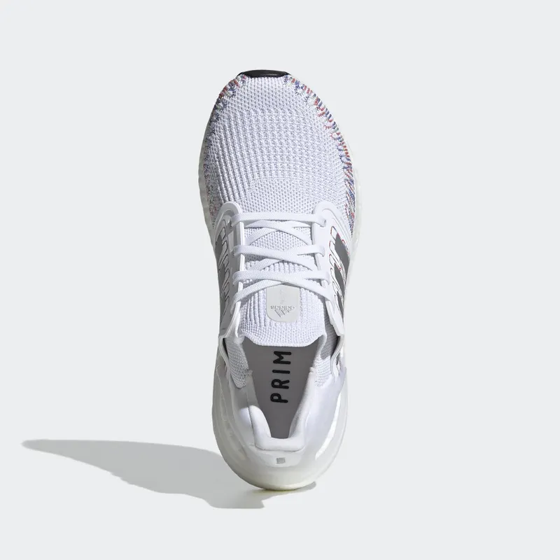 adidas Ultra Boost 20 White Multi (W) Cloud White/Silver Metallic/Multi-Color (EG0728)