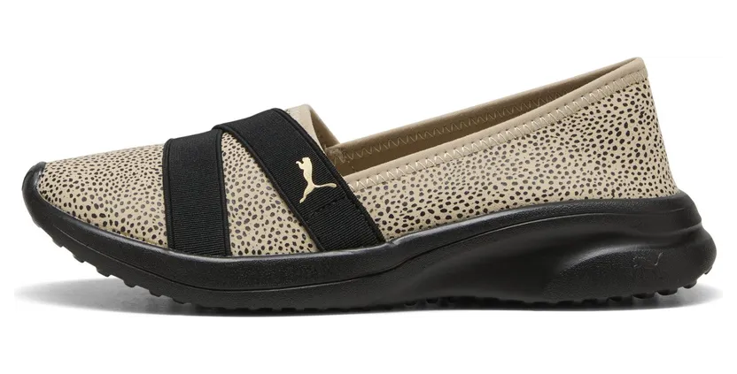 Puma Adelina 2 Topcat “Toasted Almond / Puma Black” (404631_01)