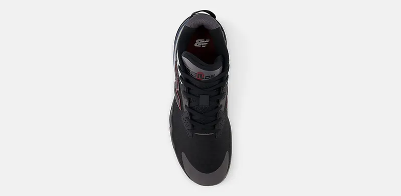 New Balance BB Hesi Low v2 Black Crimson (BBHSLMT2)