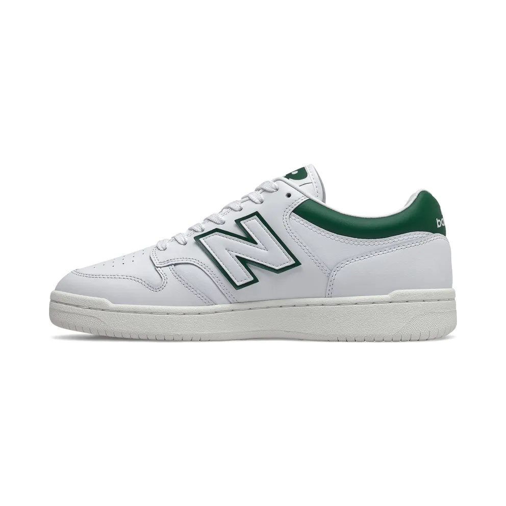 New Balance BB480 LGT White / Timberwolf (BB480LGT)