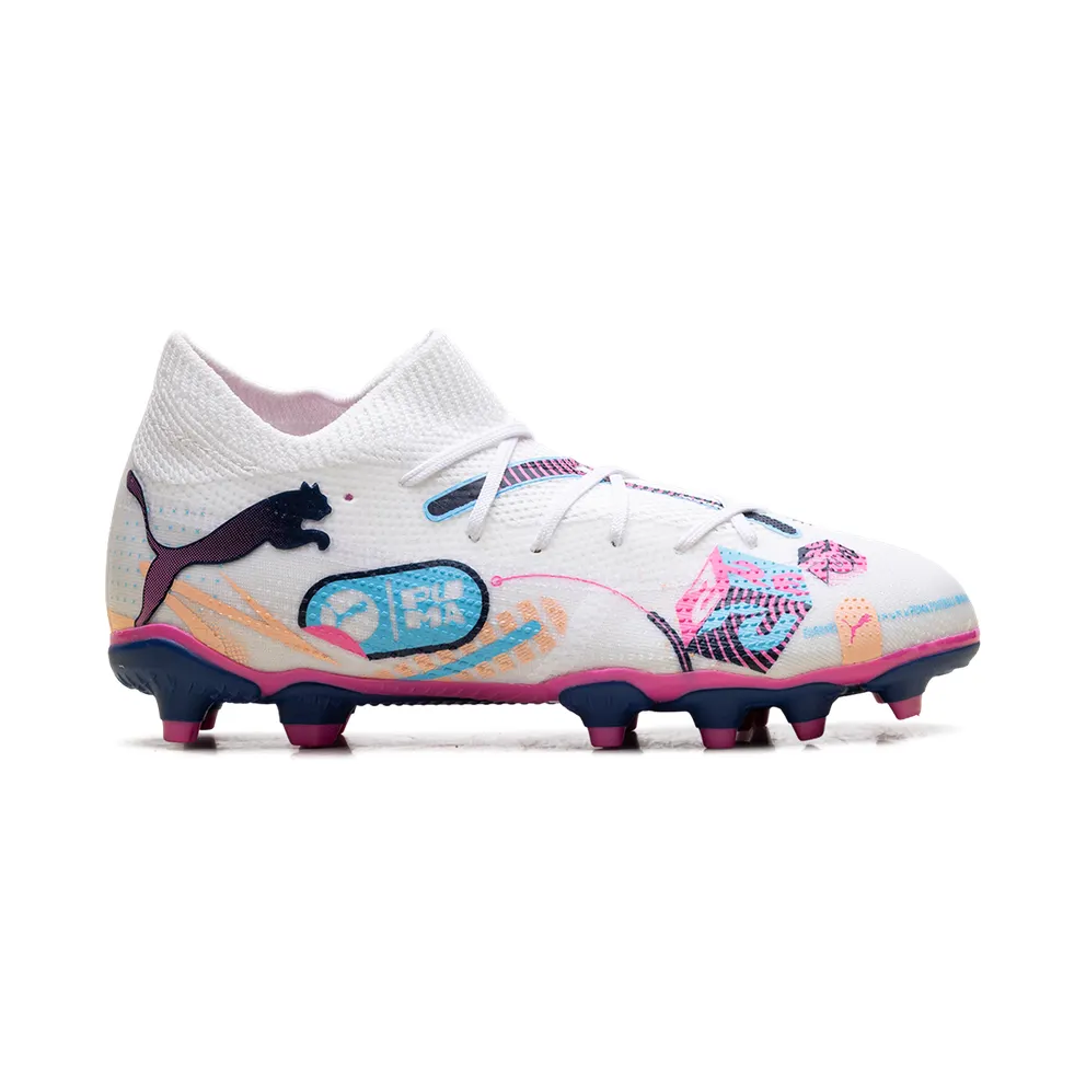 Puma Future 7 FG / AG Cleats GS “Match Volume Up” (108076-01)