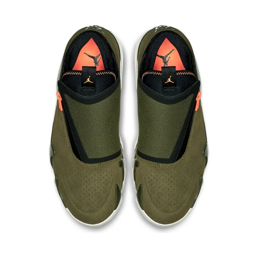 Jordan Jumpman Z Olive Canvas Olive Canvas/Cone-Metallic Black-Light Bone (AQ9119-300)