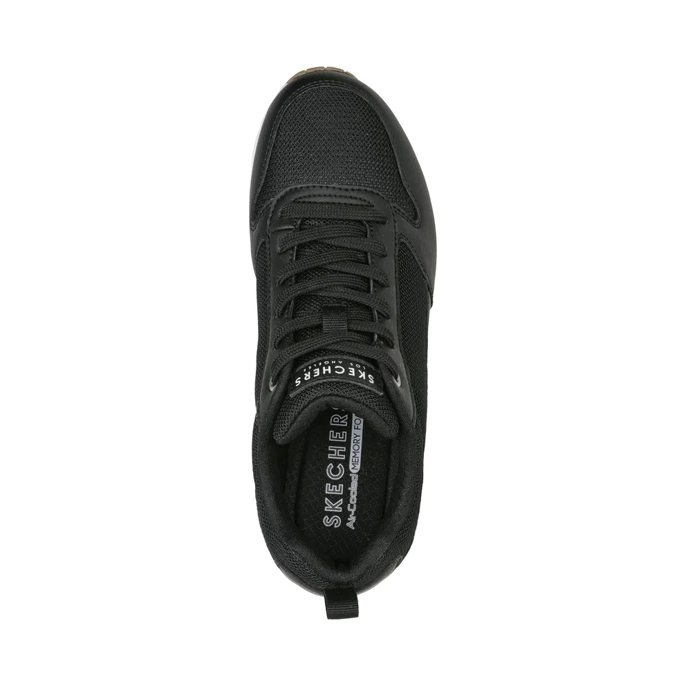 Skechers Uno – Inside Matters – Black / White – “Black” (155005 BKW)