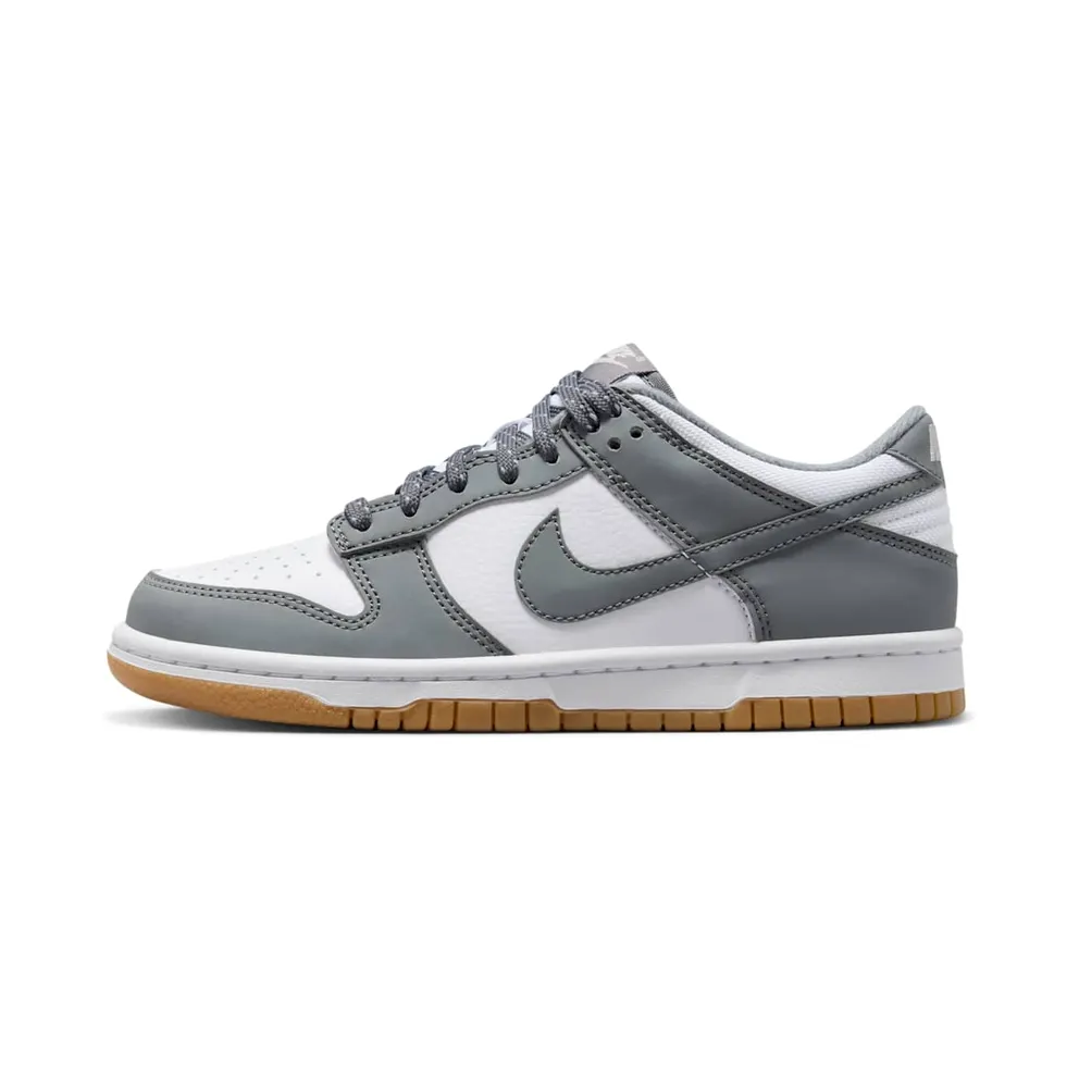 Nike Dunk Low GS “Reflective Grey” (FV0374-100)