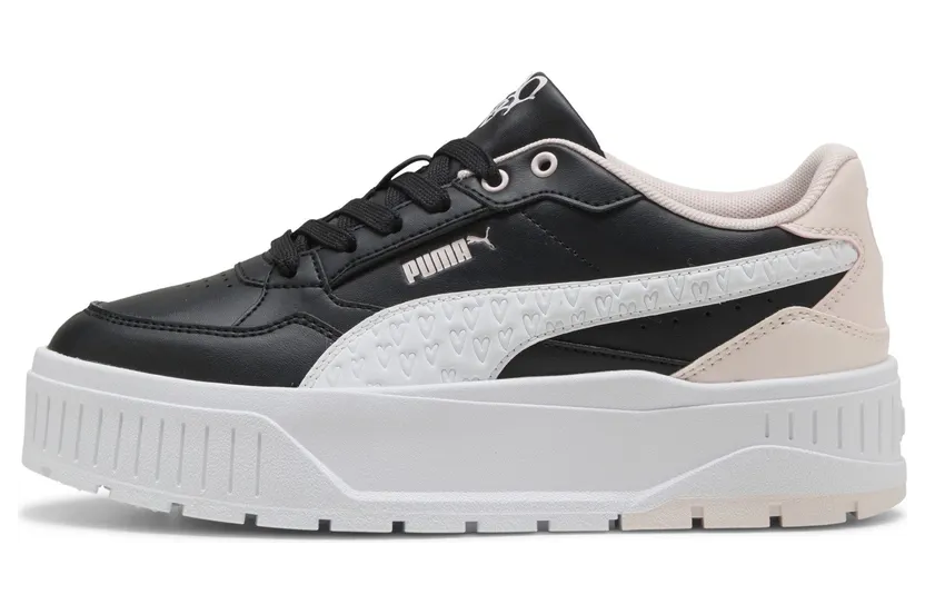 Puma Karmen II Idol With Love “Puma Black / Puma White / Jasmine Flower” (404513_02)