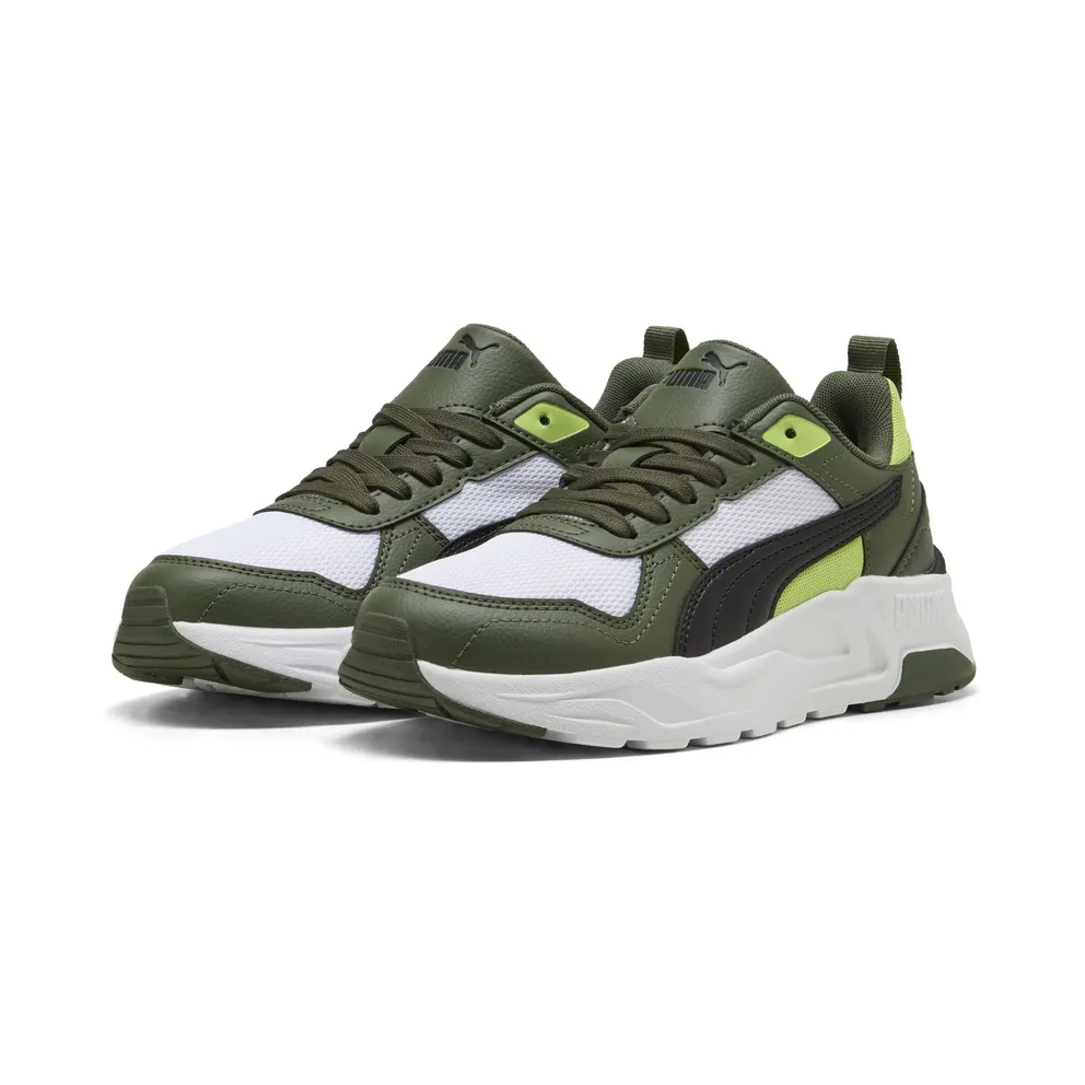 Puma Trinity 2 LT “Puma White / Puma Black / Moss Veil” (403703_14)