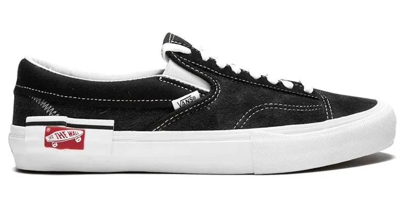 Vans Slip-On Cap LX Black White (VN0A3TKS6BT)