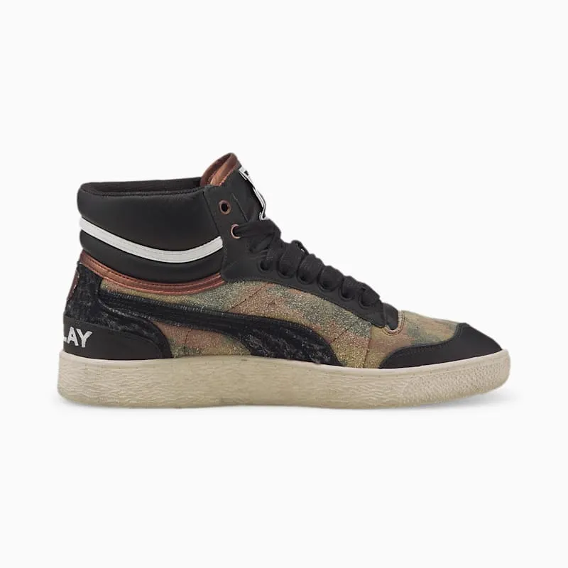 Puma Ralph Sampson Mid Camo xReplay Black/Green (38399301)