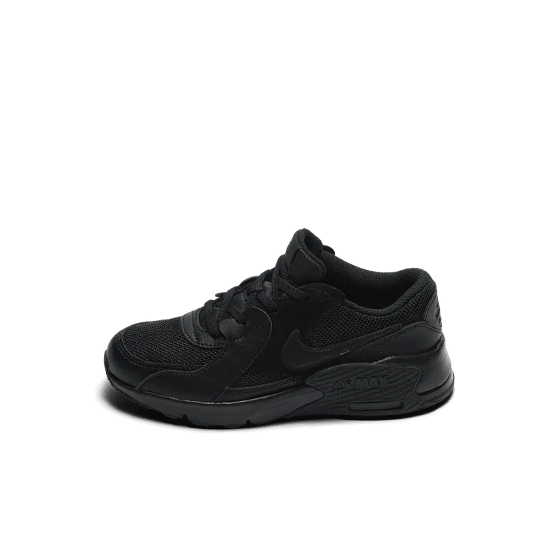Nike Air Max Excee Triple Black (PS) Black/Black/Black (CD6892-005)