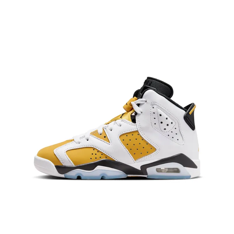 Air Jordan 6 GS “Yellow Ochre” (384665-170)