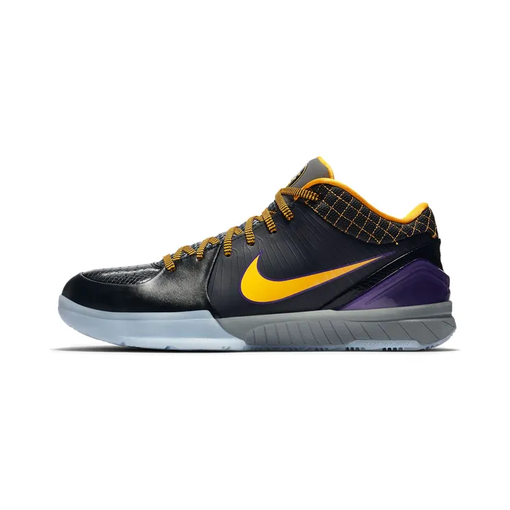 Nike Kobe 4 Protro Carpe Diem “Black / Varsity Purple / Del Sol” (AV6339-001)