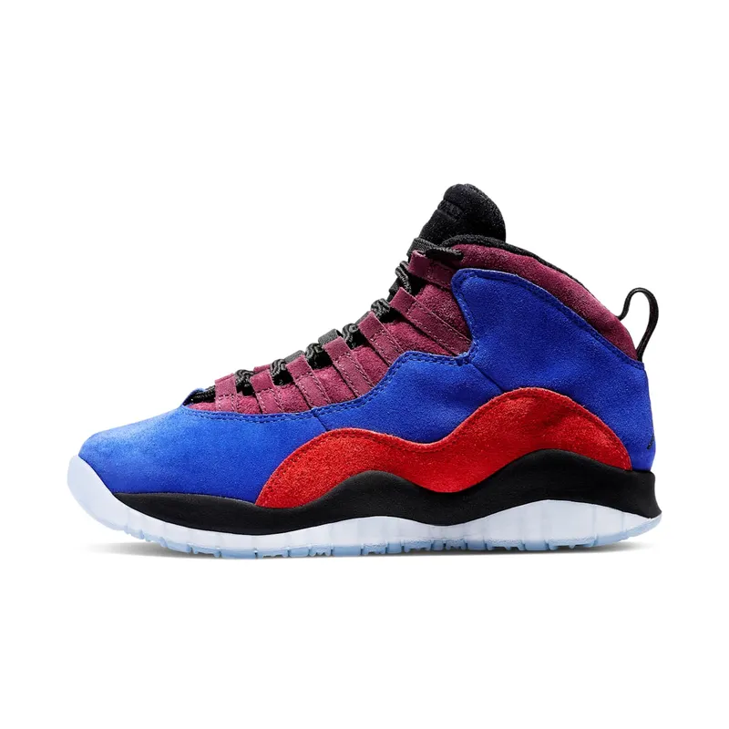 Jordan 10 Retro Maya Moore (W) Concord/Black-Rush Red-Bordeaux (CD9705-406)