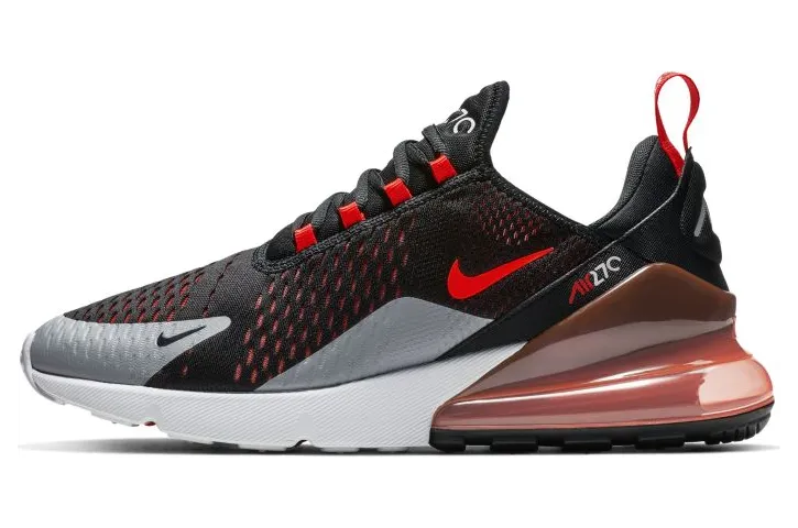 Nike Air Max 270 Black Bright Crimson