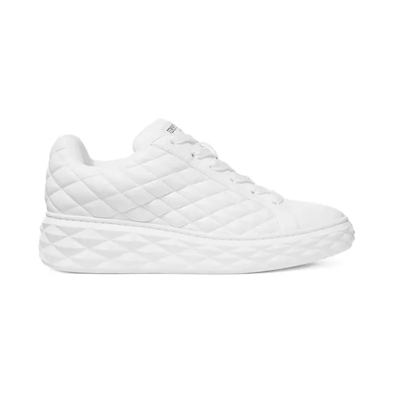 Jimmy Choo Diamond Maxi M low-top “White” (DIAMONDMAXISQMIMH)