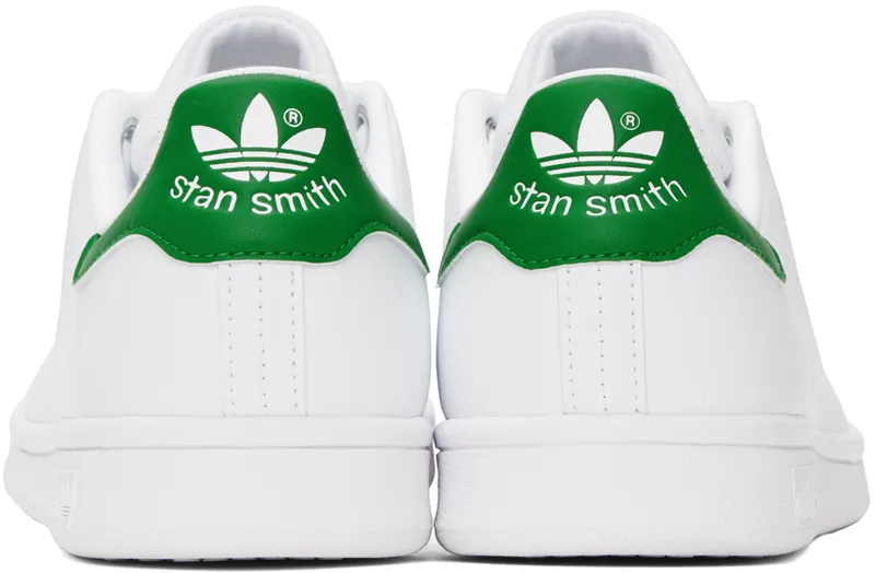 adidas Stan Smith Cloud White Green (W) (Q47226)