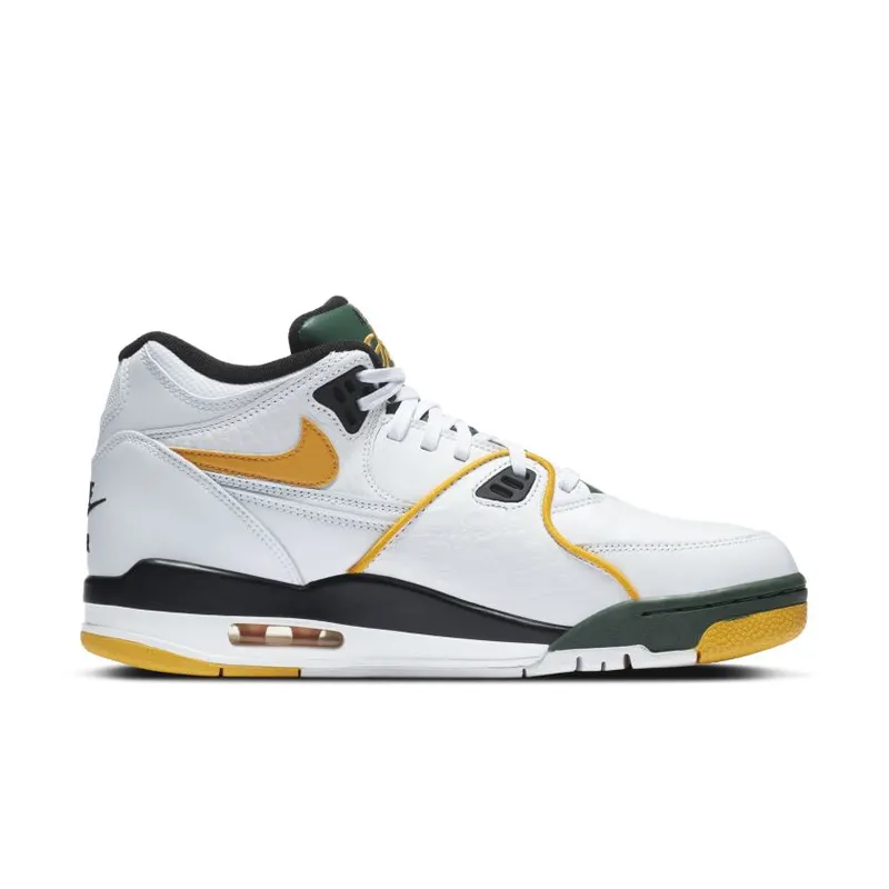 Nike Air Flight 89 White White/Fir/Black (CN0050-100)