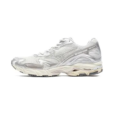Mizuno Wave Rider 10 Metallic Snow White (D1GA243104)