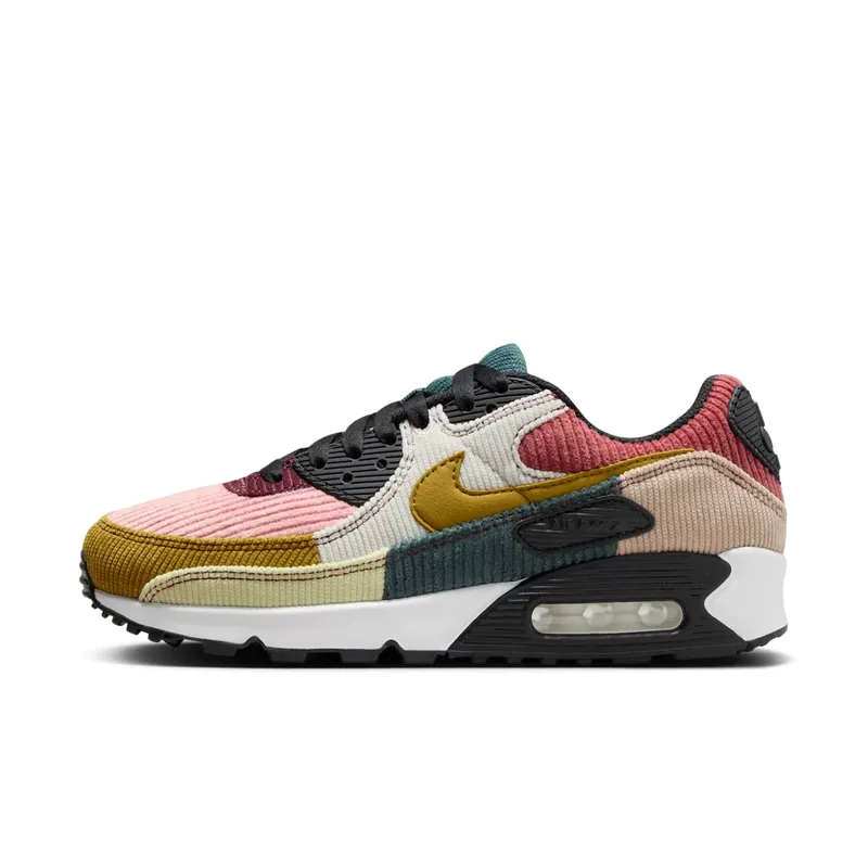 Nike AIR MAX 90 “Multi-Color Corduroy” (FB8455-001)