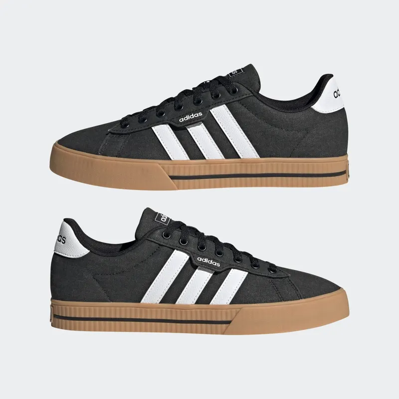 adidas Daily 3.0 Core Black Cloud White Gum (HP6032)