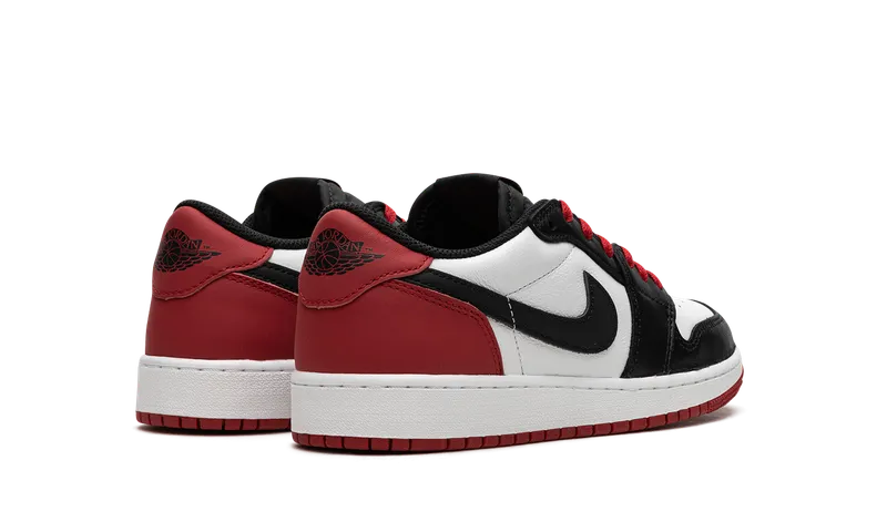 Air Jordan 1 Low OG GS “Black Toe” (CZ0858-106)