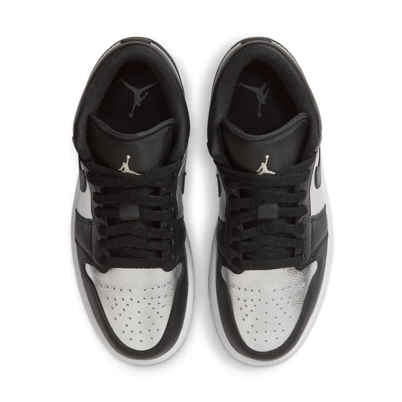 Air Jordan 1 Low Silver Toe (DA5551-001)